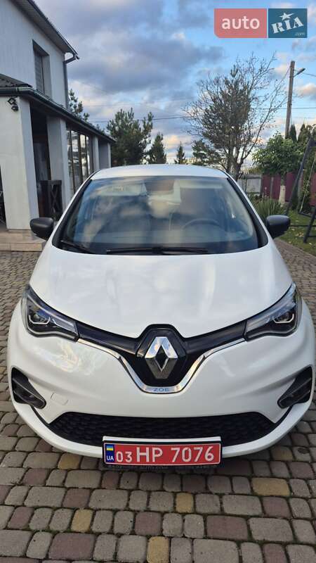 Хетчбек Renault Zoe 2020 в Львові фото 11 Хетчбек Renault Zoe 2020 в Львові