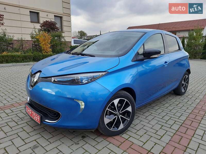 Хетчбек Renault Zoe 2018 в Золочеві фото 7 Хетчбек Renault Zoe 2018 в Золочеві
