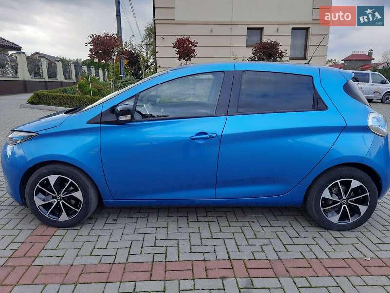 Хетчбек Renault Zoe 2018 в Золочеві фото 10 Хетчбек Renault Zoe 2018 в Золочеві