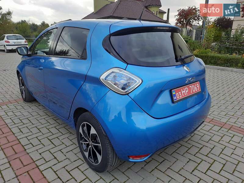 Хетчбек Renault Zoe 2018 в Золочеві фото 12 Хетчбек Renault Zoe 2018 в Золочеві