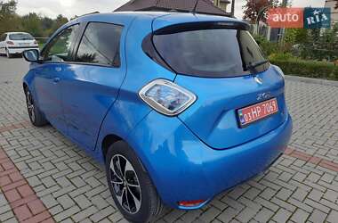 Хэтчбек Renault Zoe 2018 в 