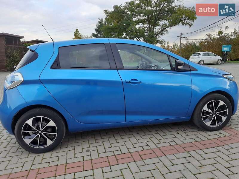 Хетчбек Renault Zoe 2018 в Золочеві фото 18 Хетчбек Renault Zoe 2018 в Золочеві