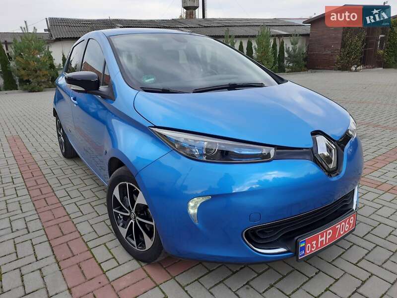 Хетчбек Renault Zoe 2018 в Золочеві фото 38 Хетчбек Renault Zoe 2018 в Золочеві