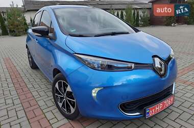 Хэтчбек Renault Zoe 2018 в 
