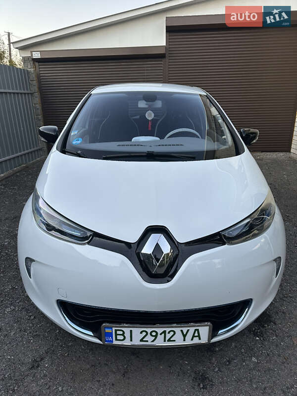 Хэтчбек Renault Zoe 2014 в Полтаве фото 8 Хэтчбек Renault Zoe 2014 в Полтаве