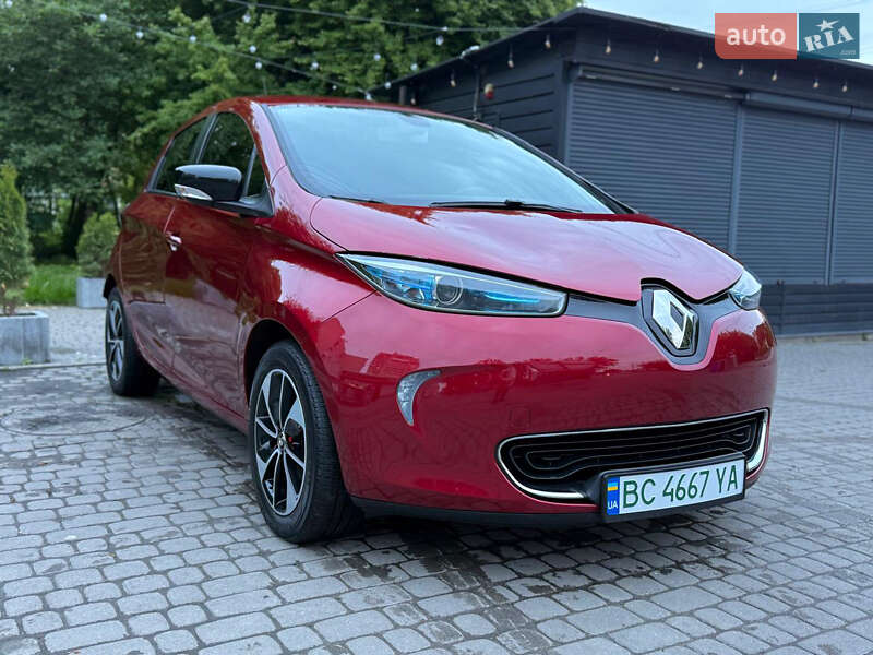 Хетчбек Renault Zoe 2018 в Львові