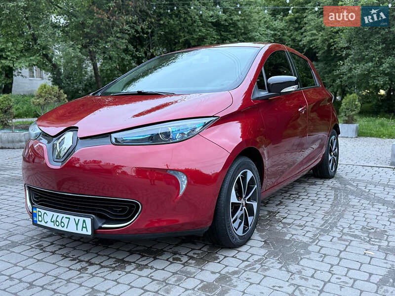 Хетчбек Renault Zoe 2018 в Львові