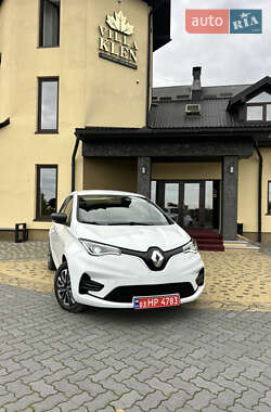 Хэтчбек Renault Zoe 2021 в 