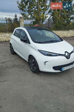 Хетчбек Renault Zoe 2016 в Тернополі