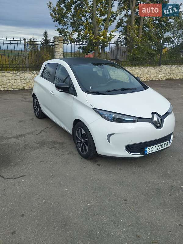 Renault Zoe 2016