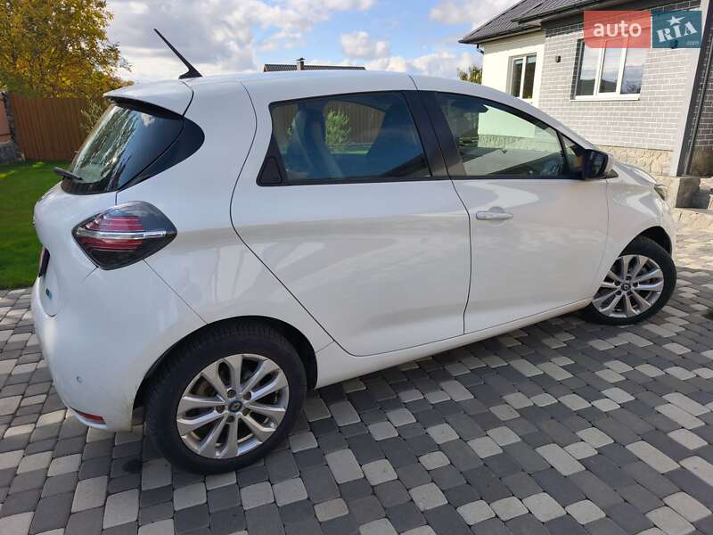 Хэтчбек Renault Zoe 2020 в Полтаве фото 2 Хэтчбек Renault Zoe 2020 в Полтаве