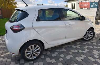 Хетчбек Renault Zoe 2020 в  фото 2 Хетчбек Renault Zoe 2020 в