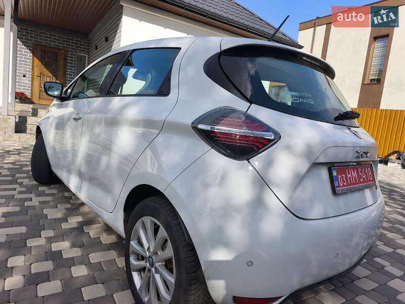 Хэтчбек Renault Zoe 2020 в Полтаве фото 7 Хэтчбек Renault Zoe 2020 в Полтаве