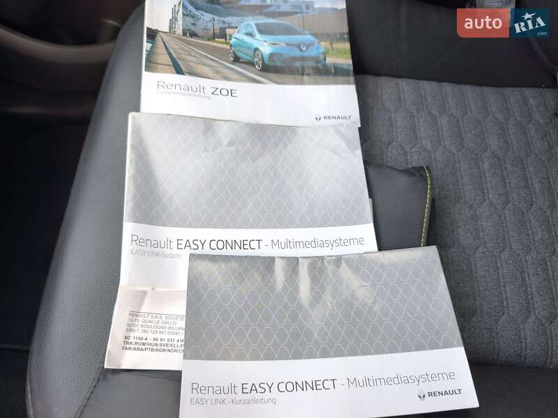 Хэтчбек Renault Zoe 2020 в Полтаве фото 31 Хэтчбек Renault Zoe 2020 в Полтаве