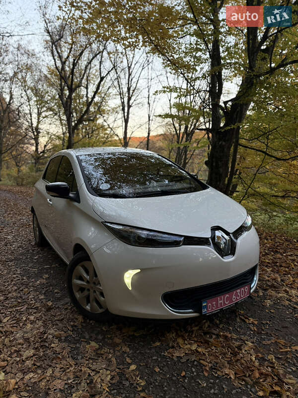 Хэтчбек Renault Zoe 2013 в Бережанах