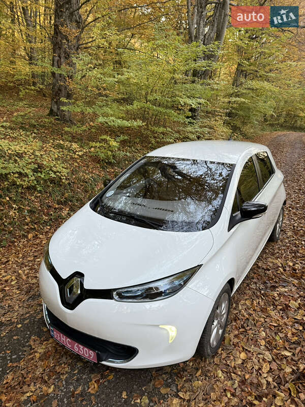 Хэтчбек Renault Zoe 2013 в Бережанах