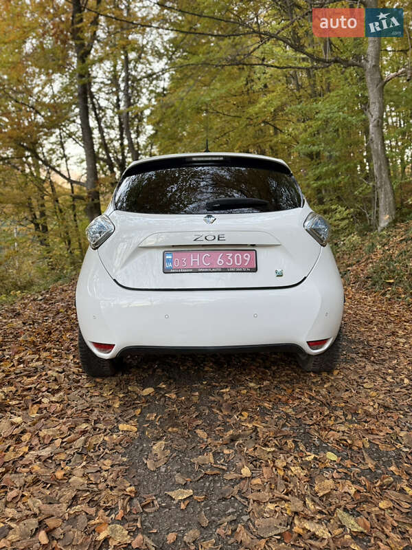 Хэтчбек Renault Zoe 2013 в Бережанах