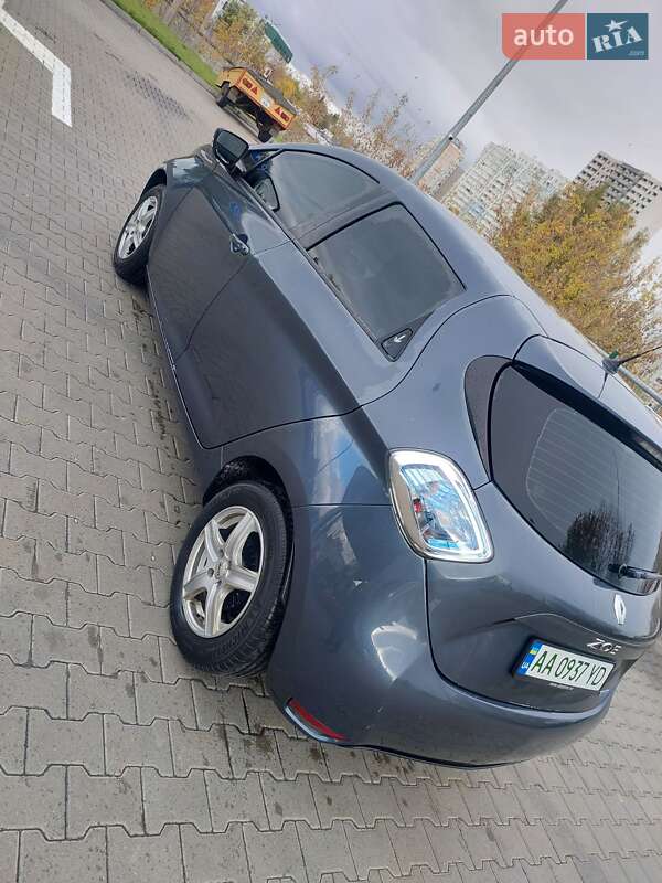 Хетчбек Renault Zoe 2018 в Києві