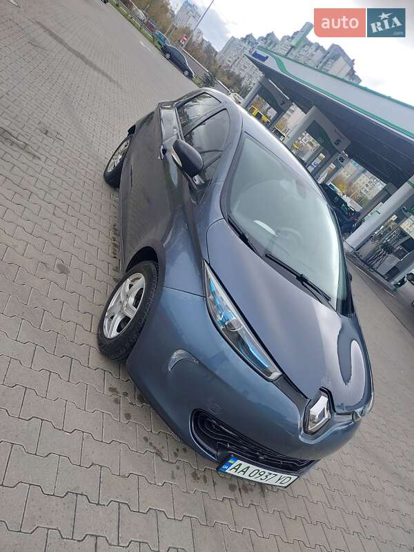 Хетчбек Renault Zoe 2018 в Києві