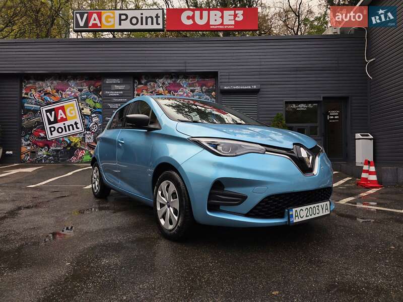Хетчбек Renault Zoe 2020 в Києві