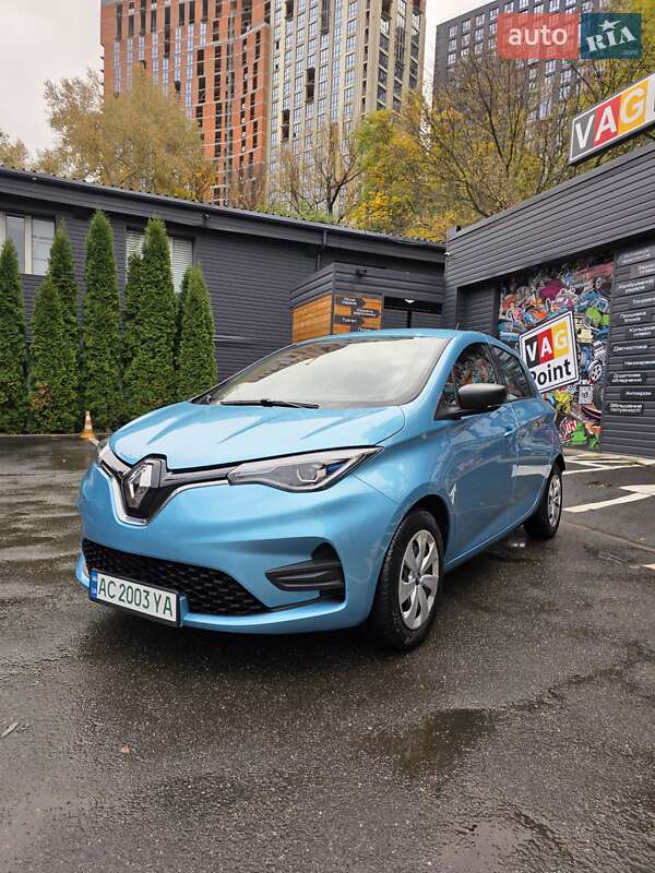 Хетчбек Renault Zoe 2020 в Києві