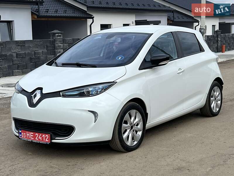 Хэтчбек Renault Zoe 2014 в Ровно фото 5 Хэтчбек Renault Zoe 2014 в Ровно