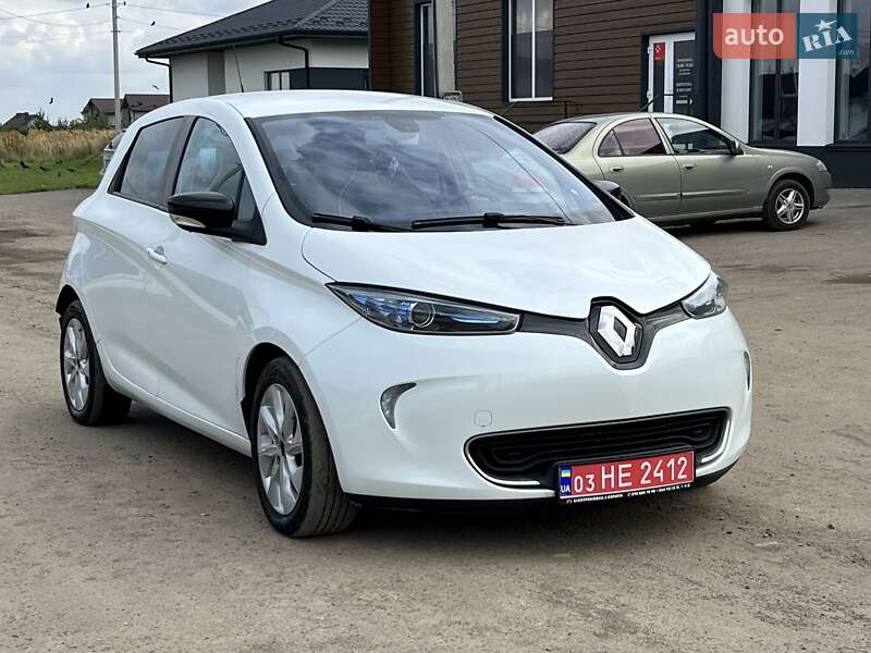 Renault Zoe 2014