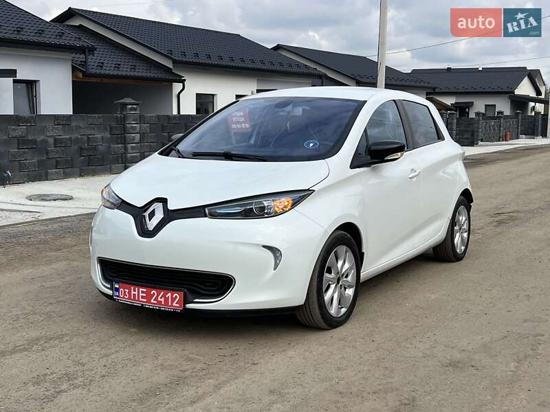 Хэтчбек Renault Zoe 2014 в Ровно фото 17 Хэтчбек Renault Zoe 2014 в Ровно