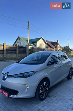 Хэтчбек Renault Zoe 2018 в Луцке