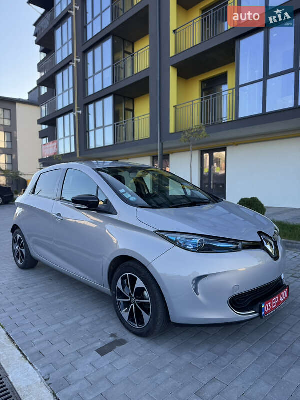 Хетчбек Renault Zoe 2018 в Луцьку