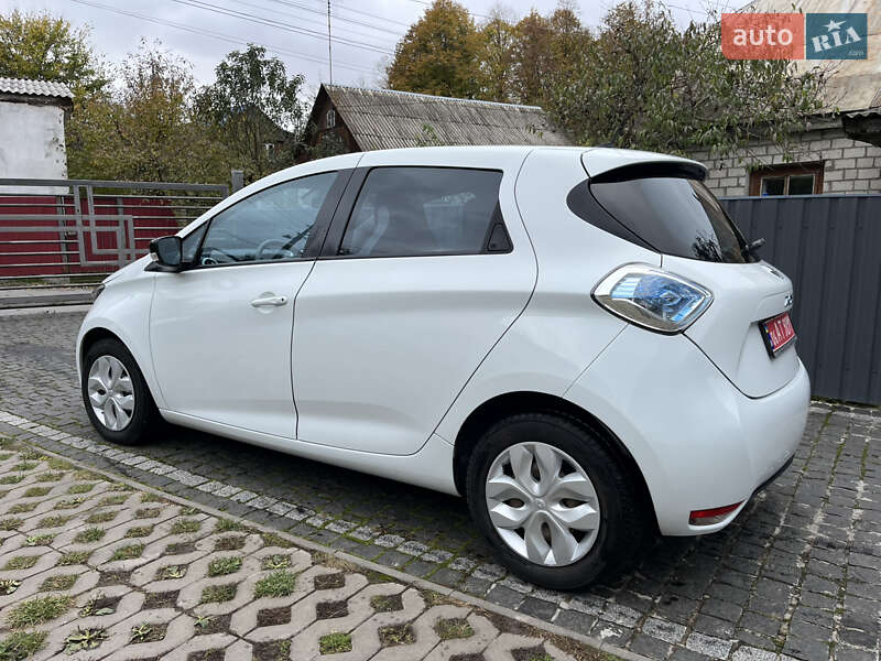 Хетчбек Renault Zoe 2013 в Звягелі фото 9 Хетчбек Renault Zoe 2013 в Звягелі
