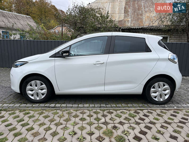 Хетчбек Renault Zoe 2013 в Звягелі фото 6 Хетчбек Renault Zoe 2013 в Звягелі