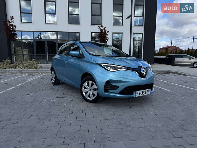Хэтчбек Renault Zoe 2020 в Городке фото 10 Хэтчбек Renault Zoe 2020 в Городке