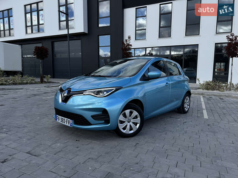 Хэтчбек Renault Zoe 2020 в Городке фото 11 Хэтчбек Renault Zoe 2020 в Городке