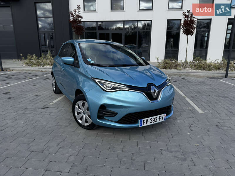 Хэтчбек Renault Zoe 2020 в Городке фото 6 Хэтчбек Renault Zoe 2020 в Городке