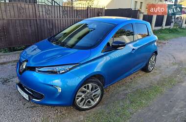 Хэтчбек Renault Zoe 2016 в Львове