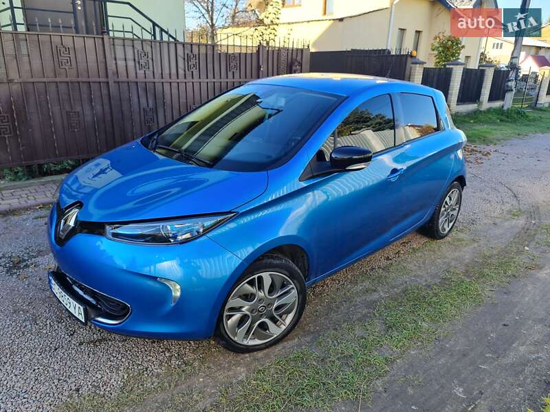 Renault Zoe 2016