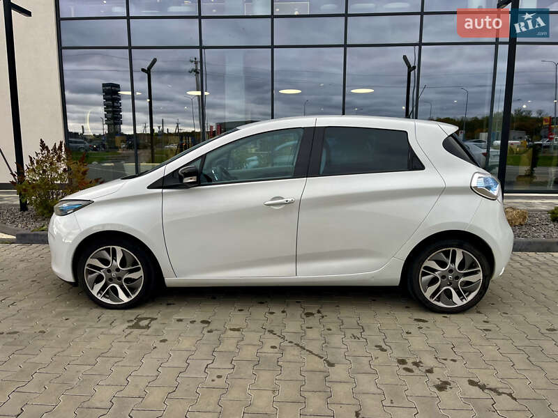 Хэтчбек Renault Zoe 2015 в Луцке фото 5 Хэтчбек Renault Zoe 2015 в Луцке