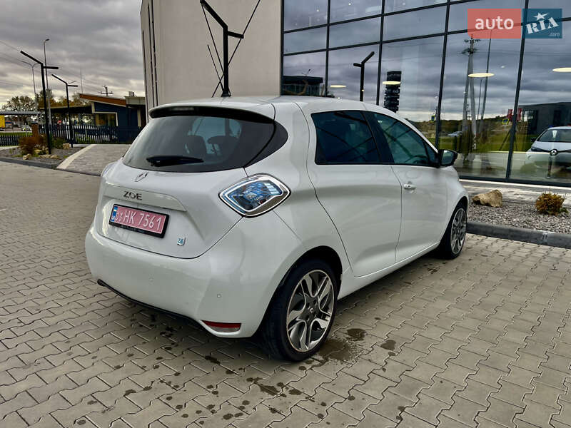 Хэтчбек Renault Zoe 2015 в Луцке фото 8 Хэтчбек Renault Zoe 2015 в Луцке