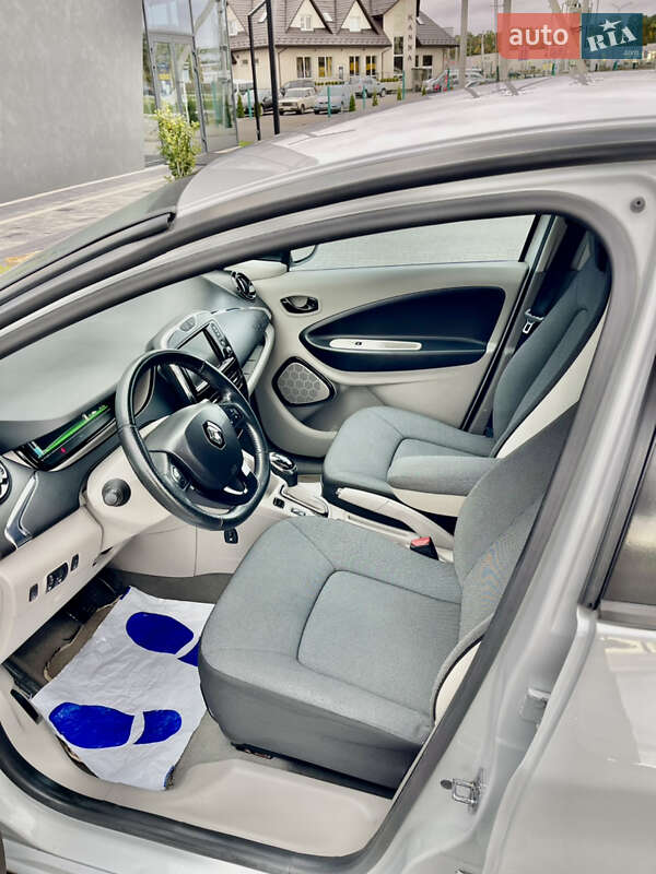Хэтчбек Renault Zoe 2015 в Луцке фото 19 Хэтчбек Renault Zoe 2015 в Луцке