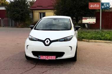 Хэтчбек Renault Zoe 2017 в 