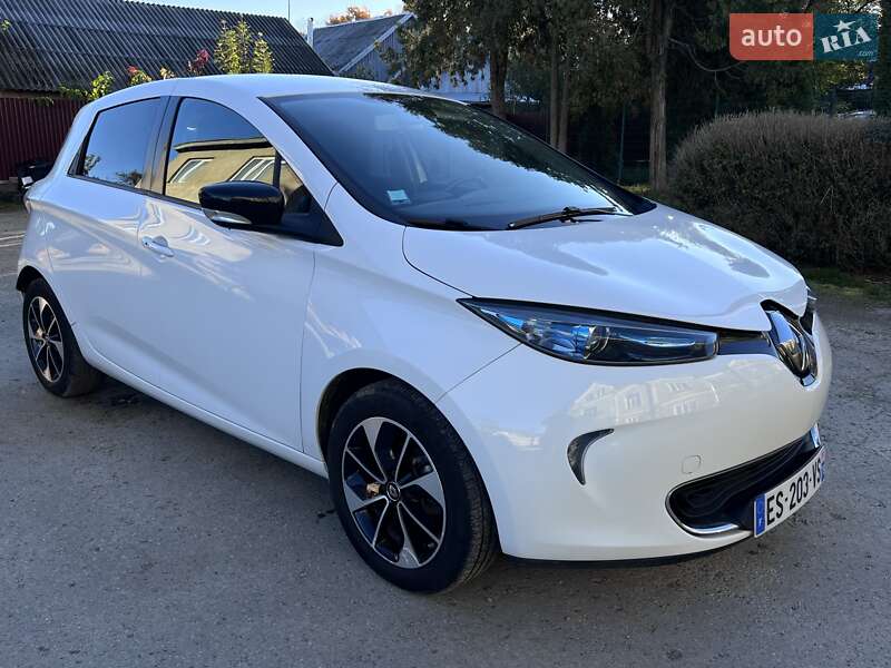Хетчбек Renault Zoe 2017 в Чернівцях