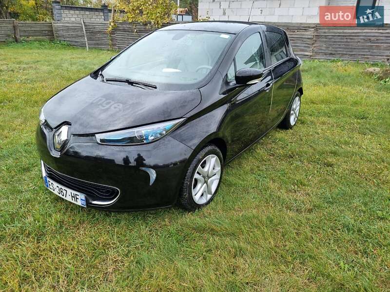 Хетчбек Renault Zoe 2017 в Рокитному