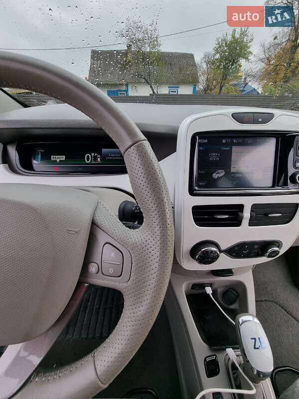 Хетчбек Renault Zoe 2017 в Рокитному