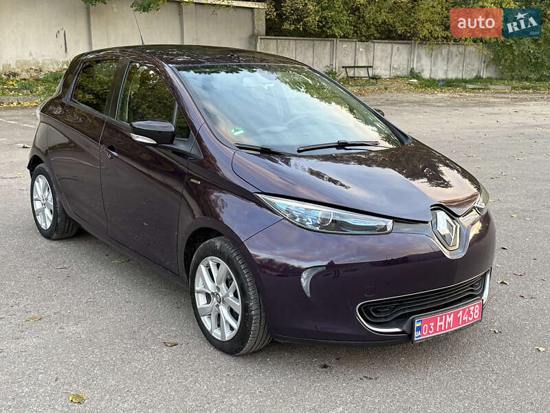 Renault Zoe 2019