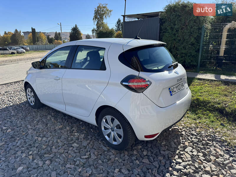 Хетчбек Renault Zoe 2020 в Володимирі фото 4 Хетчбек Renault Zoe 2020 в Володимирі