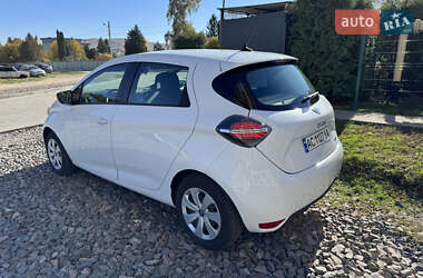 Хетчбек Renault Zoe 2020 в 