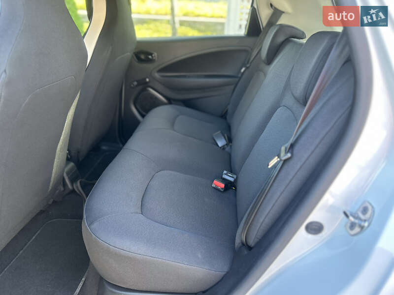 Хетчбек Renault Zoe 2021 в Тернополі фото 12 Хетчбек Renault Zoe 2021 в Тернополі