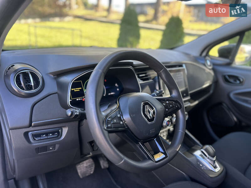 Хетчбек Renault Zoe 2021 в Тернополі фото 13 Хетчбек Renault Zoe 2021 в Тернополі