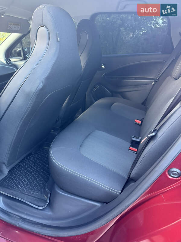 Хетчбек Renault Zoe 2018 в Львові фото 4 Хетчбек Renault Zoe 2018 в Львові